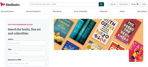 abebooks reviews